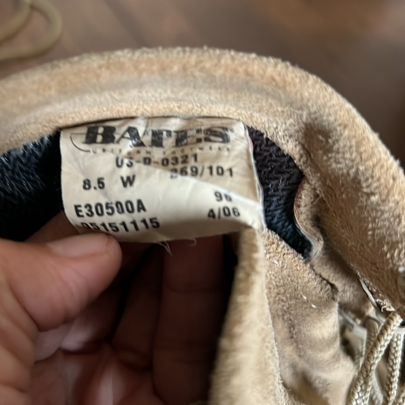 Gore -Tex army boots - Picture 5 of 7